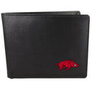 NCAA - Arkansas Razorbacks Bi-fold Wallet-Wallets & Checkbook Covers,Bi-fold Wallets,Printed Bi-fold WalletCollege Printed Bi-fold Wallet-JadeMoghul Inc.