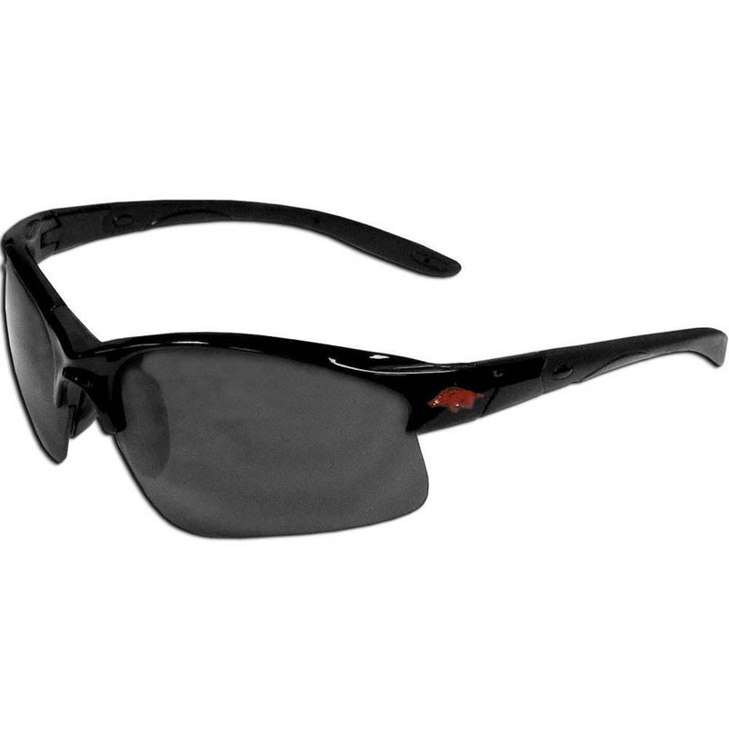 NCAA - Arkansas Razorbacks Blade Sunglasses-Sunglasses, Eyewear & Accessories,Sunglasses,Blade Sunglasses,College Blade Sunglasses-JadeMoghul Inc.