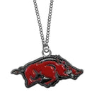 NCAA - Arkansas Razorbacks Chain Necklace-Jewelry & Accessories,Necklaces,Chain Necklaces,College Chain Necklaces-JadeMoghul Inc.
