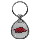 NCAA - Arkansas Razorbacks Chrome Key Chain-Key Chains,Chrome Key Chains,College Chrome Key Chains-JadeMoghul Inc.