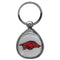 NCAA - Arkansas Razorbacks Chrome Key Chain-Key Chains,Chrome Key Chains,College Chrome Key Chains-JadeMoghul Inc.