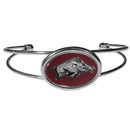 NCAA - Arkansas Razorbacks Cuff Bracelet-Jewelry & Accessories,Bracelets,Cuff Bracelets,College Cuff Bracelets-JadeMoghul Inc.