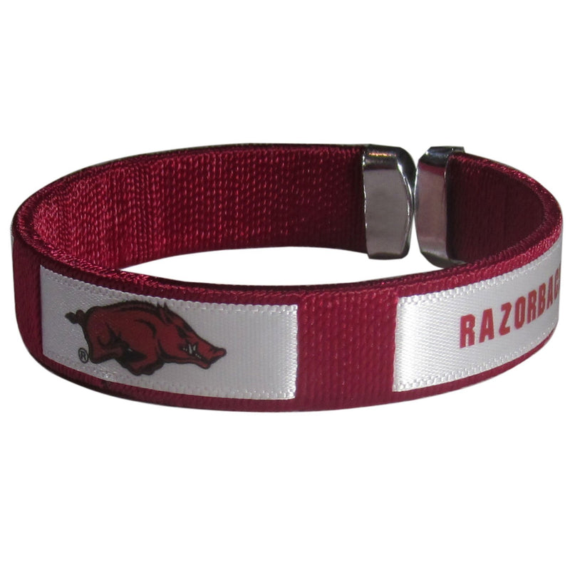 NCAA - Arkansas Razorbacks Fan Bracelet-Jewelry & Accessories,Bracelets,Fan Bracelets,College Fan Bracelets-JadeMoghul Inc.