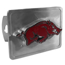 NCAA - Arkansas Razorbacks Hitch Cover Class II and Class III Metal Plugs-Automotive Accessories,Hitch Covers,Cast Metal Hitch Covers Class II & III,College Cast Metal Hitch Covers Class II & III-JadeMoghul Inc.