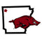 NCAA - Arkansas Razorbacks Home State 11 Inch Magnet-Missing-JadeMoghul Inc.
