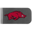 NCAA - Arkansas Razorbacks Logo Bottle Opener Money Clip-Wallets & Checkbook Covers,College Wallets,Arkansas Razorbacks Wallets-JadeMoghul Inc.