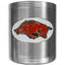 NCAA - Arkansas Razorbacks Steel Can Cooler-Beverage Ware,Can Coolers,College Can Coolers-JadeMoghul Inc.