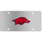 NCAA - Arkansas Razorbacks Steel License Plate Wall Plaque-Automotive Accessories,License Plates,Steel License Plates,College Steel License Plates-JadeMoghul Inc.