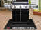 BBQ Store NCAA Arkansas State Grill Tailgate Mat 26"x42"