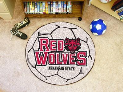 Cheap Rugs Online NCAA Arkansas State Soccer Ball 27" diameter