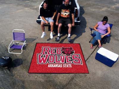 BBQ Accessories NCAA Arkansas State Tailgater Rug 5'x6'