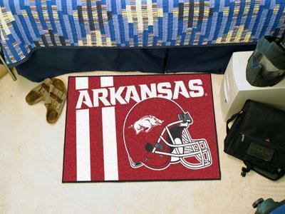 Living Room Rugs NCAA Arkansas Uniform Starter Rug 19"x30"