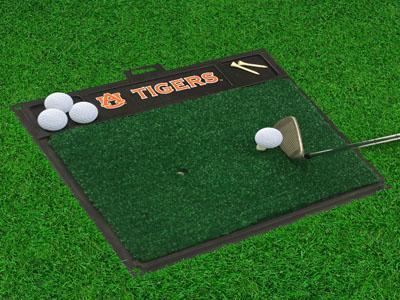 Golf Accessories NCAA Auburn Golf Hitting Mat 20" x 17"