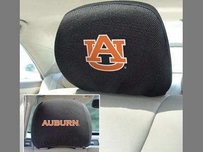 Custom Logo Rugs NCAA Auburn Head Rest Cover 10"x13"