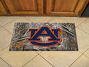 Custom Welcome Mats NCAA Auburn Scraper Mat 19"x30" Camo