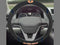 Game Room Rug NCAA Auburn Steering Wheel Cover 15"x15"