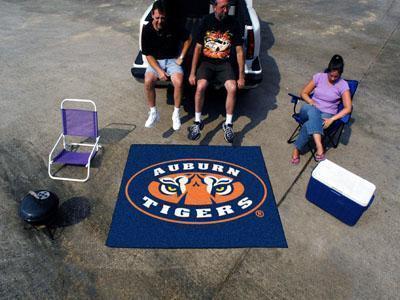 BBQ Store NCAA Auburn Tailgater Rug 5'x6'