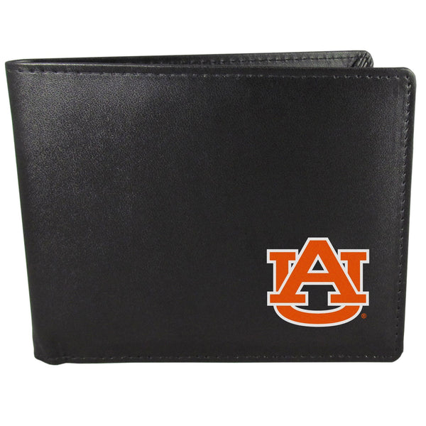 NCAA - Auburn Tigers Bi-fold Wallet-Wallets & Checkbook Covers,Bi-fold Wallets,Printed Bi-fold WalletCollege Printed Bi-fold Wallet-JadeMoghul Inc.