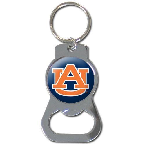NCAA - Auburn Tigers Bottle Opener Key Chain-Key Chains,Bottle Opener Key Chains,College Bottle Opener Key Chains-JadeMoghul Inc.