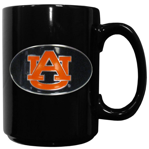 NCAA - Auburn Tigers Ceramic Coffee Mug-Beverage Ware,Coffee Mugs,College Coffee Mugs-JadeMoghul Inc.