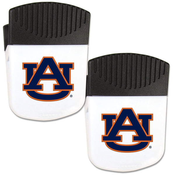 NCAA - Auburn Tigers Chip Clip Magnet with Bottle Opener, 2 pack-Other Cool Stuff,College Other Cool Stuff,Auburn Tigers Other Cool Stuff-JadeMoghul Inc.