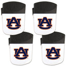 NCAA - Auburn Tigers Chip Clip Magnet with Bottle Opener, 4 pack-Other Cool Stuff,College Other Cool Stuff,Auburn Tigers Other Cool Stuff-JadeMoghul Inc.