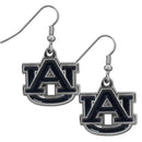 NCAA - Auburn Tigers Chrome Dangle Earrings-Jewelry & Accessories,Earrings,Dangle Earrings,Dangle Earrings,College Dangle Earrings-JadeMoghul Inc.