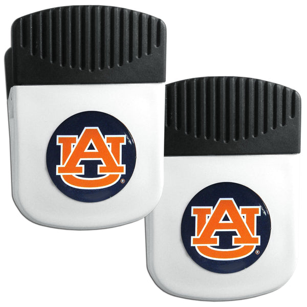 NCAA - Auburn Tigers Clip Magnet with Bottle Opener, 2 pack-Other Cool Stuff,College Other Cool Stuff,Auburn Tigers Other Cool Stuff-JadeMoghul Inc.