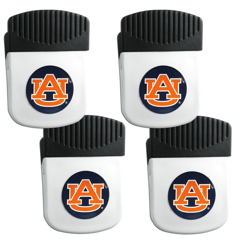 NCAA - Auburn Tigers Clip Magnet with Bottle Opener, 4 pack-Other Cool Stuff,College Other Cool Stuff,Auburn Tigers Other Cool Stuff-JadeMoghul Inc.