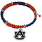 NCAA - Auburn Tigers Crystal Memory Wire Bracelet-Jewelry & Accessories,College Jewelry,College Bracelets,Crystal Memory Wire Bracelets-JadeMoghul Inc.