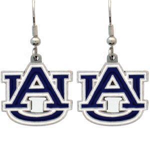 NCAA - Auburn Tigers Dangle Earrings-Jewelry & Accessories,Earrings,Dangle Earrings,Dangle Earrings,College Dangle Earrings-JadeMoghul Inc.