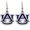 NCAA - Auburn Tigers Dangle Earrings-Jewelry & Accessories,Earrings,Dangle Earrings,Dangle Earrings,College Dangle Earrings-JadeMoghul Inc.
