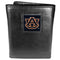 NCAA - Auburn Tigers Deluxe Leather Tri-fold Wallet Packaged in Gift Box-Wallets & Checkbook Covers,Tri-fold Wallets,Deluxe Tri-fold Wallets,Gift Box Packaging,College Tri-fold Wallets-JadeMoghul Inc.