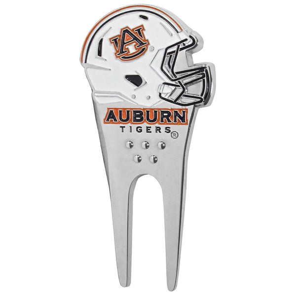 NCAA - Auburn Tigers Divot Tool and Ball Marker-Other Cool Stuff,College Other Cool Stuff,Auburn Tigers Other Cool Stuff-JadeMoghul Inc.