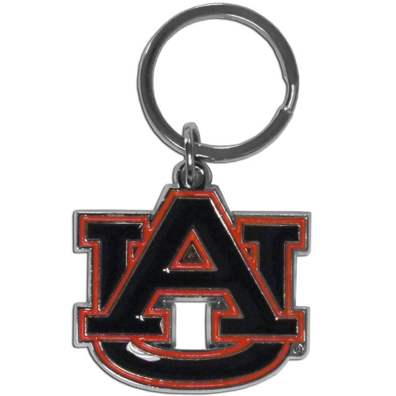 NCAA - Auburn Tigers Enameled Key Chain-Key Chains,Chrome and Enameled Key Chains,College Chrome and Enameled Key Chains-JadeMoghul Inc.