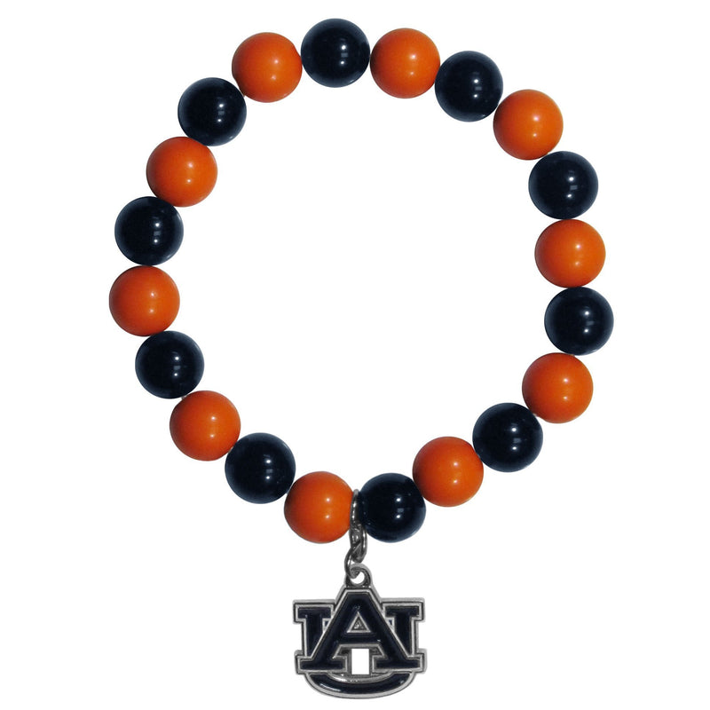 NCAA - Auburn Tigers Fan Bead Bracelet-Jewelry & Accessories,Bracelets,Fan Bead Bracelets,College Fan Bead Bracelets-JadeMoghul Inc.