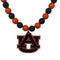 NCAA - Auburn Tigers Fan Bead Necklace-Jewelry & Accessories,Necklaces,Fan Bead Necklaces,College Fan Bead Necklaces-JadeMoghul Inc.