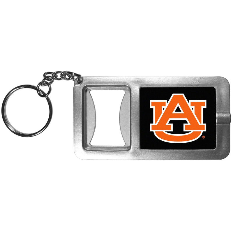 NCAA - Auburn Tigers Flashlight Key Chain with Bottle Opener-Key Chains,Flashlight Key Chain With Bottle Opener,College Flashlight Key Chain With Bottle Opener-JadeMoghul Inc.