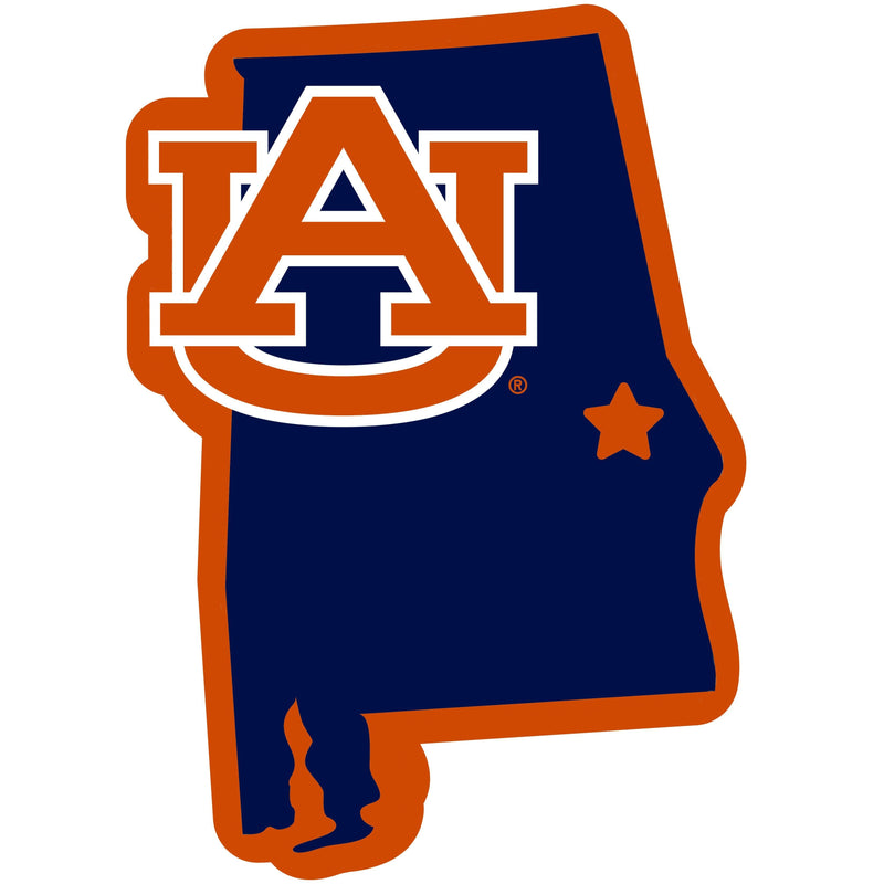 NCAA - Auburn Tigers Home State 11 Inch Magnet-Missing-JadeMoghul Inc.