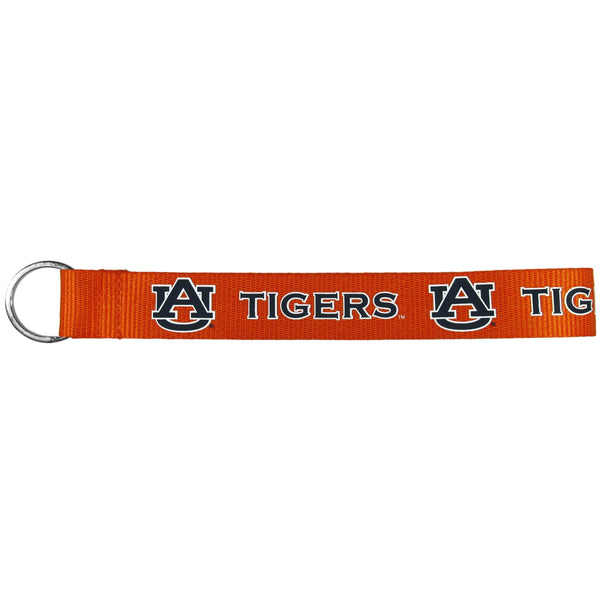 NCAA - Auburn Tigers Lanyard Key Chain-Key Chains,Lanyard Key Chains,College Lanyard Key Chains-JadeMoghul Inc.