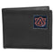 NCAA - Auburn Tigers Leather Bi-fold Wallet-Wallets & Checkbook Covers,Bi-fold Wallets,Window Box Packaging,College Bi-fold Wallets-JadeMoghul Inc.