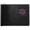 NCAA - Auburn Tigers Leather Bill Clip Wallet-Wallets & Checkbook Covers,Bill Clip Wallets,College Bill Clip Wallets-JadeMoghul Inc.