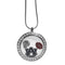 NCAA - Auburn Tigers Locket Necklace-Jewelry & Accessories,Necklaces,Locket Necklaces,College Locket Necklaces-JadeMoghul Inc.