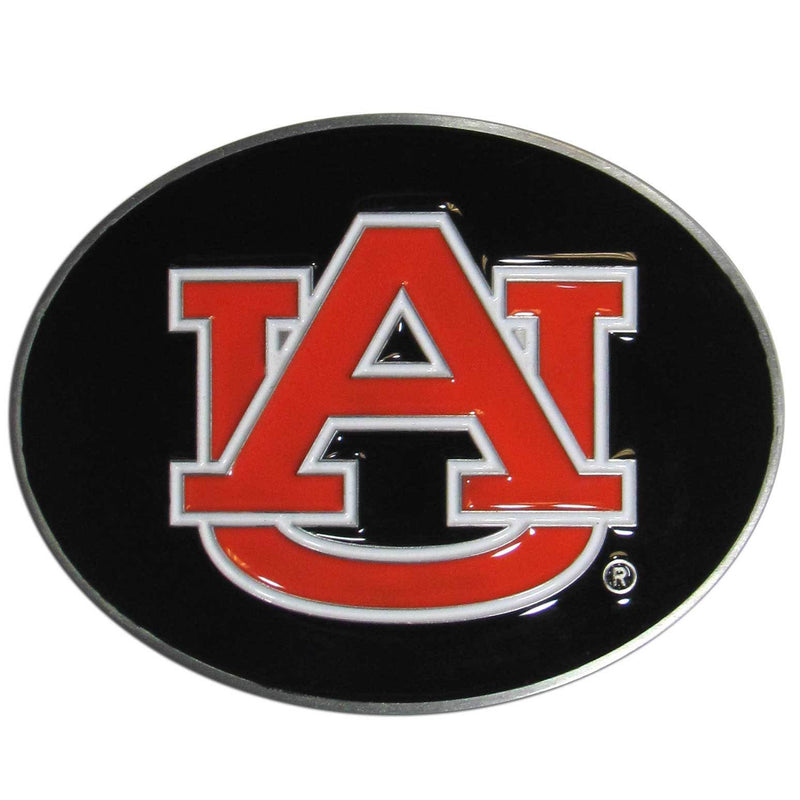 NCAA - Auburn Tigers Logo Belt Buckle-Jewelry & Accessories,Belt Buckles,Sports Buckles,Logo Belt Buckles,College Logo Belt Buckles-JadeMoghul Inc.