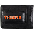 NCAA - Auburn Tigers Logo Leather Cash and Cardholder-Wallets & Checkbook Covers,College Wallets,Auburn Tigers Wallets-JadeMoghul Inc.