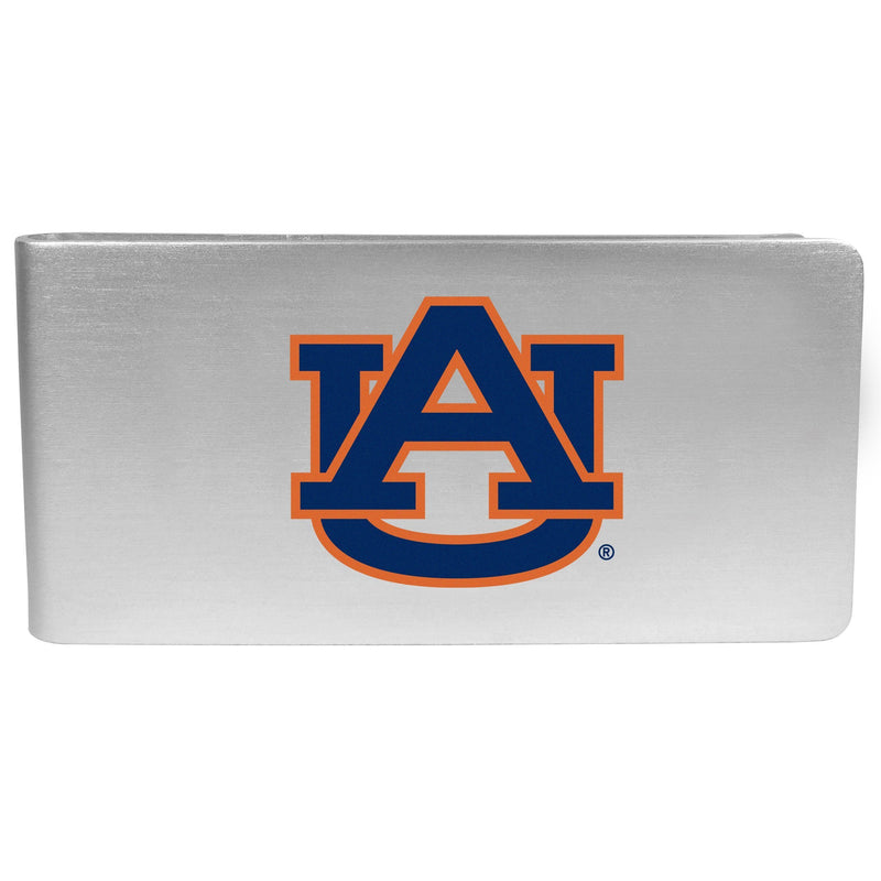 NCAA - Auburn Tigers Logo Money Clip-Wallets & Checkbook Covers,College Wallets,Auburn Tigers Wallets-JadeMoghul Inc.