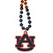 NCAA - Auburn Tigers Mardi Gras Necklace-Jewelry & Accessories,College Jewelry,College Necklaces,Mardi Gras Bead Necklaces-JadeMoghul Inc.