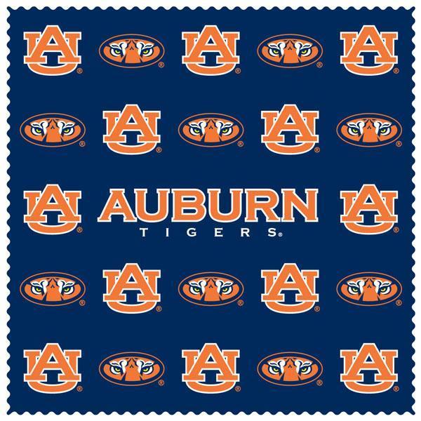 NCAA - Auburn Tigers Microfiber Cleaning Cloth-Sunglasses, Eyewear & Accessories,Microfiber Cleaning Cloths,College Microfiber Cleaning Cloths-JadeMoghul Inc.