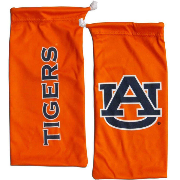 NCAA - Auburn Tigers Microfiber Sunglass Bag-Sunglasses, Eyewear & Accessories,Microfiber Eyewear Bag,College Sport Eyewear Cases-JadeMoghul Inc.