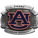 NCAA - Auburn Tigers Oversized Belt Buckle-Jewelry & Accessories,Belt Buckles,Over-sized Belt Buckles,College Over-sized Belt Buckles-JadeMoghul Inc.